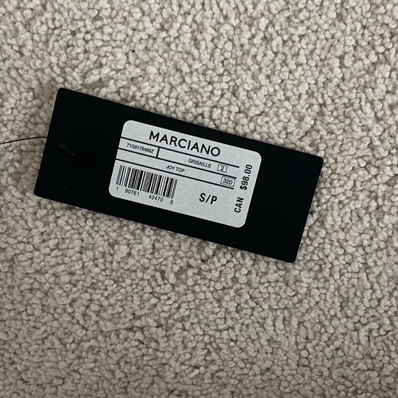 MARCIANO open back mock neck - Picture 4 of 4